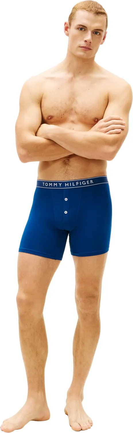 Tommy Hilfiger UM0UM03879 boxer slip L grigio x2 cotone