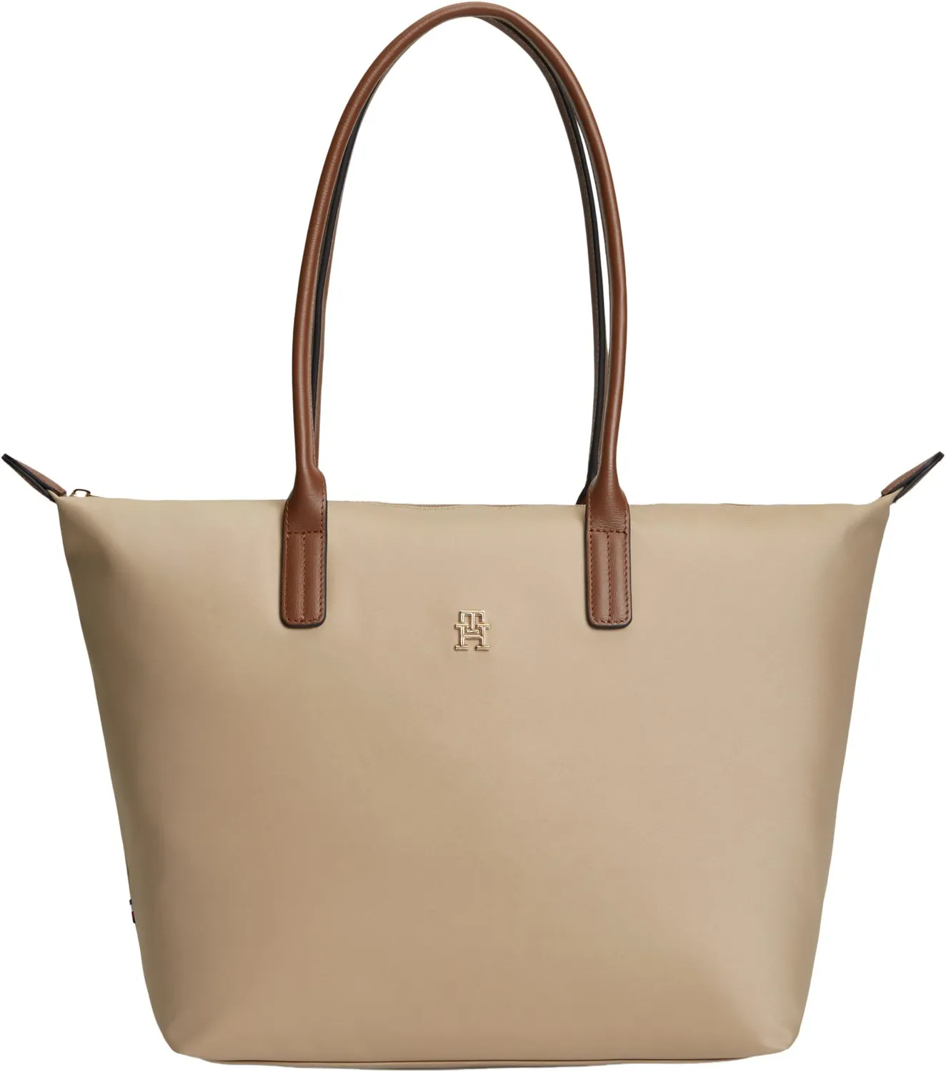 Tommy Hilfiger Popette AW0AW17711 tote donna marrone