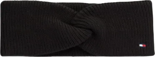 Tommy Hilfiger TH Flag Knit AW0AW19103 fascia nera
