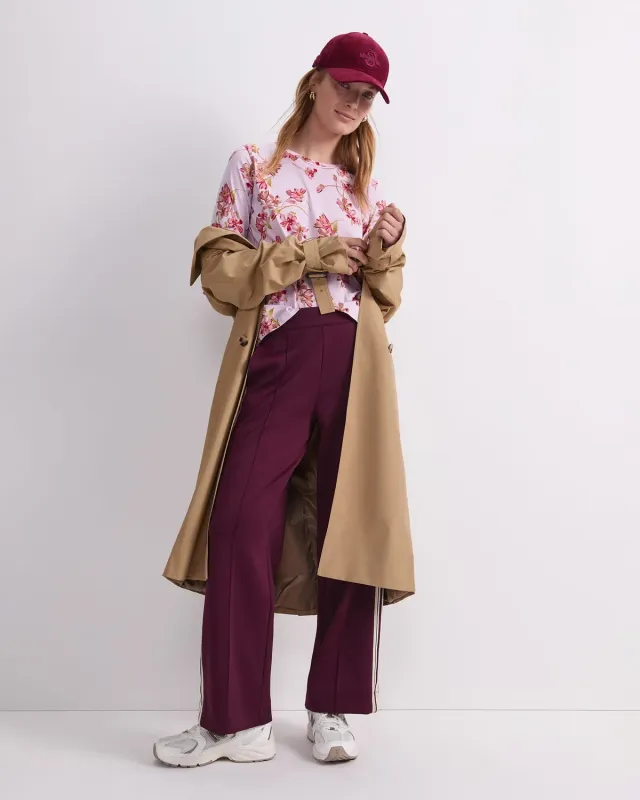 Sportscraft Floral Mercerised Tee maglietta donna