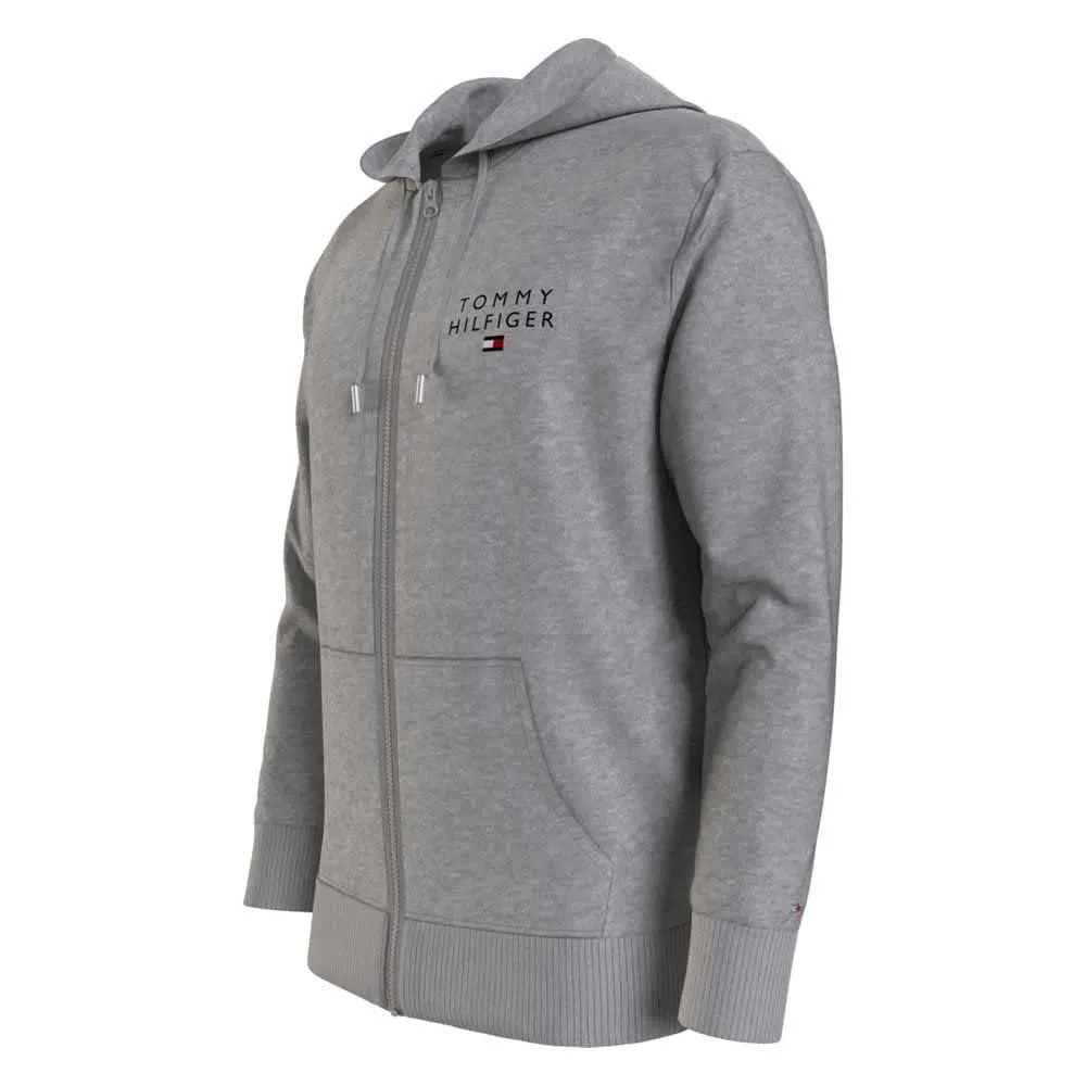 Tommy Hilfiger Cerniera felpa uomo cappuccio zip intera