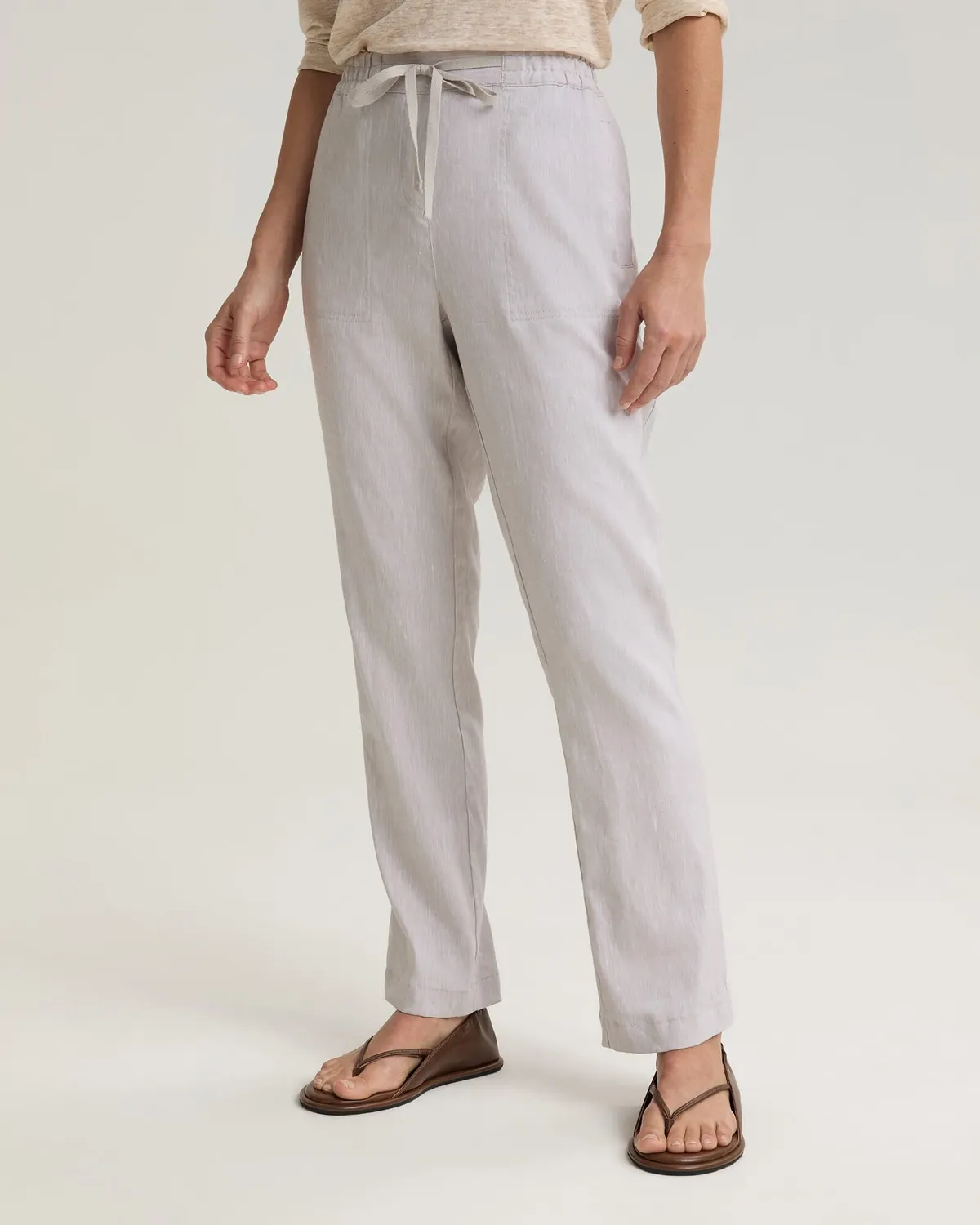 Sportscraft Rosa Linen pantalone donna 10 lino