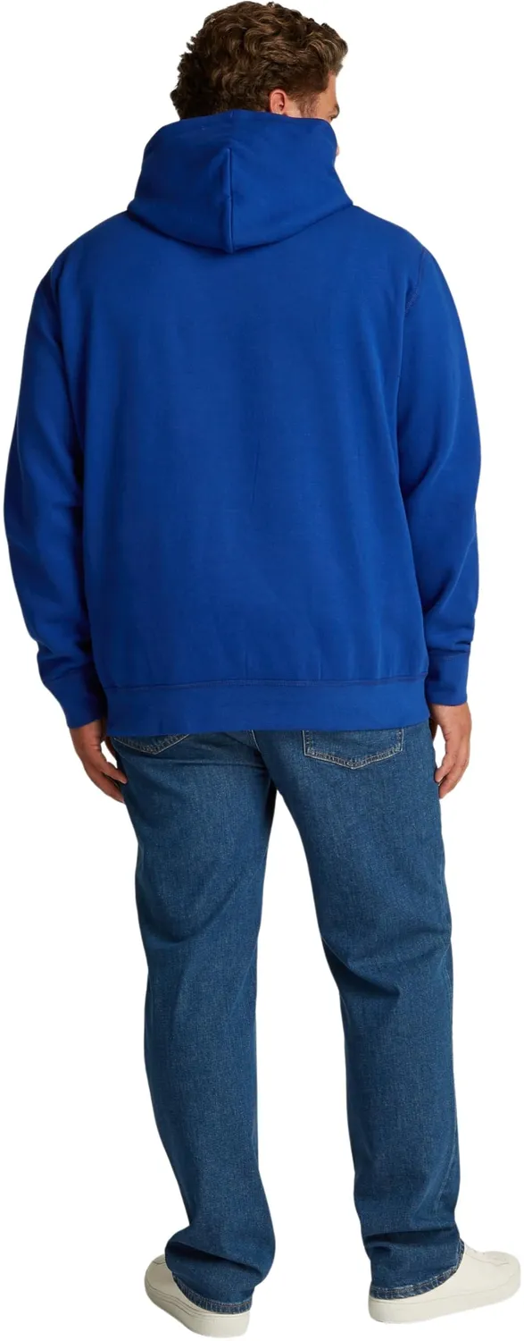 Tommy Hilfiger Essential Fleece felpa uomo Wedge Blue