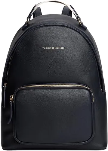 Tommy Hilfiger Logotape Zaino Medio Blu Space Blue