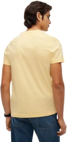 Tommy Hilfiger Tommy Logo Tee MW0MW11797 t-shirt L narciso chiaro