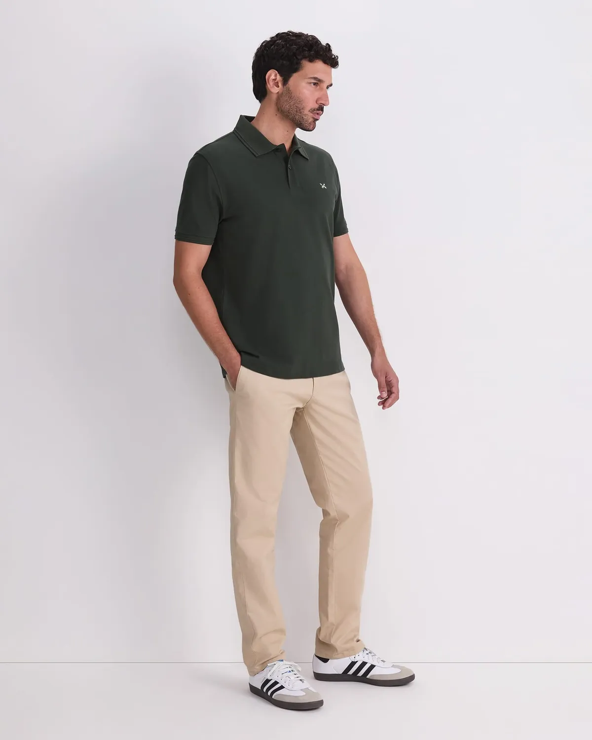 Sportscraft SC Pique polo uomo cotone