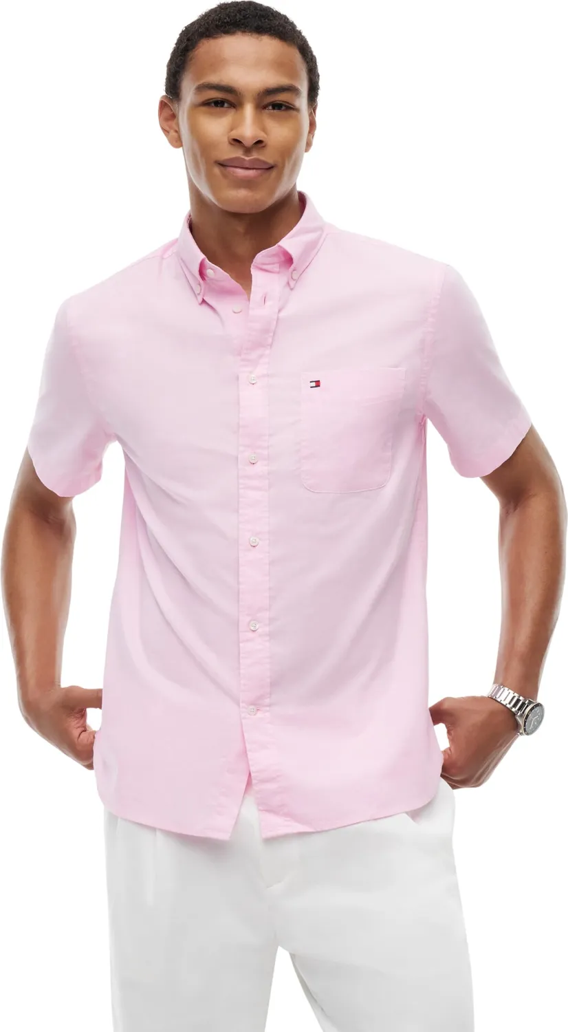 Tommy Hilfiger Oxford MW0MW42285 camicia uomo corte
