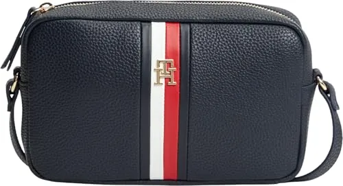 Tommy Hilfiger Corp Ess AW0AW19333 tracolla donna blu