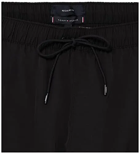 Tommy Hilfiger Coulisse Media shorts uomo nero