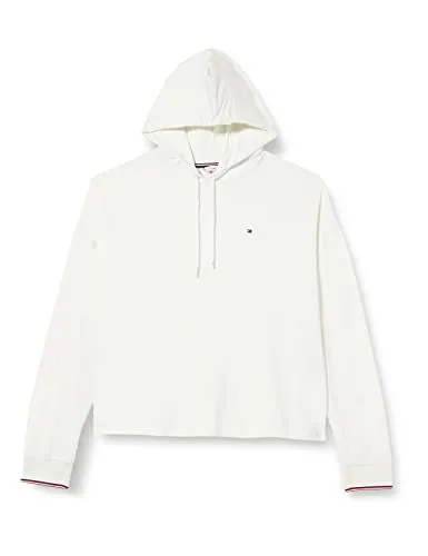 Tommy Hilfiger Cropped Hoodie UW0UW04342 felpa XS