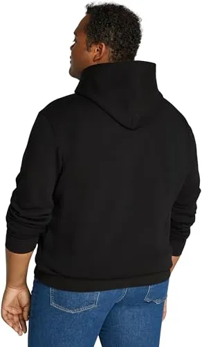 Tommy Hilfiger felpa cappuccio uomo 4XL pile taglie forti