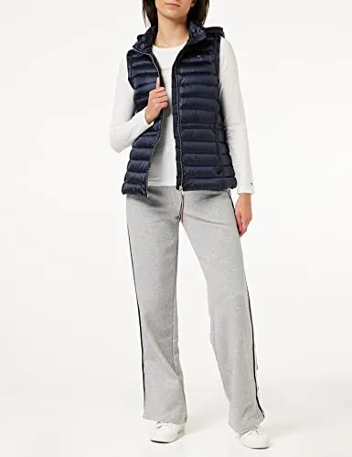 Tommy Hilfiger NY Metallic Basic maglietta donna slim cotone