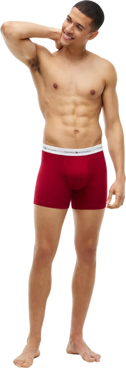 Tommy Hilfiger UM0UM04053 Boxer Uomo M 3 Pezzi