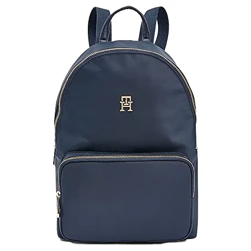 Tommy Hilfiger Poppy Zaino Donna Blu Space Blue unico
