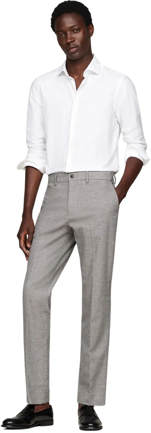 Tommy Hilfiger pantaloni uomo tessuto elegante