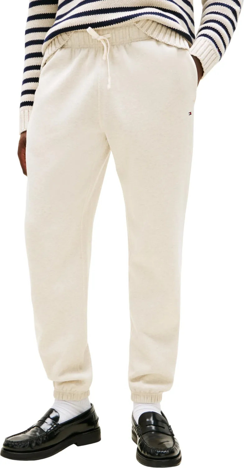 Tommy Hilfiger Essential Fleece pantaloni jogging uomo con coulisse