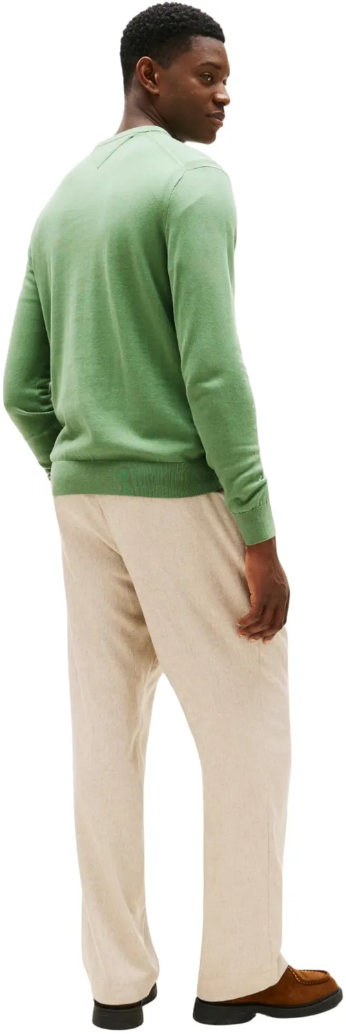 Tommy Hilfiger Essential MW0MW39999 maglione uomo verde XXL
