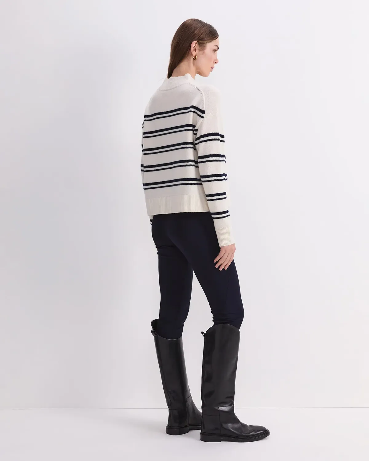 Sportscraft Pearl Relaxed maglione lana cashmere