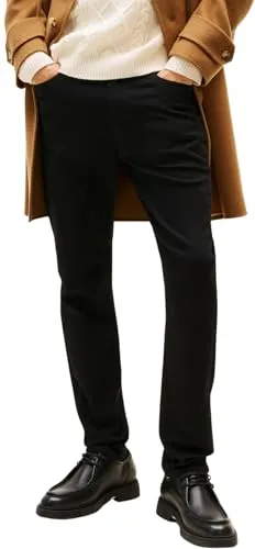 Tommy Hilfiger Bleecker Burn Black jeans slim 32W/32L nero