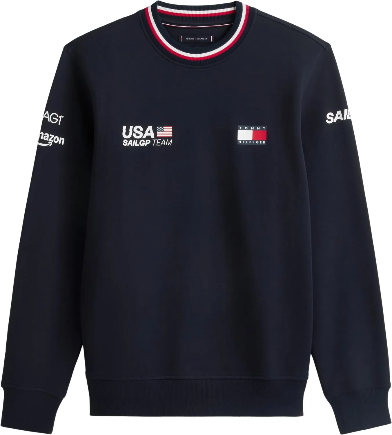 Tommy Hilfiger Sailgp Crewneck Felpa Uomo XXL Grafica