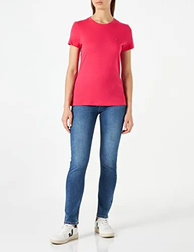Tommy Hilfiger Cigarette Paty WW0WW37150 jeans slim donna