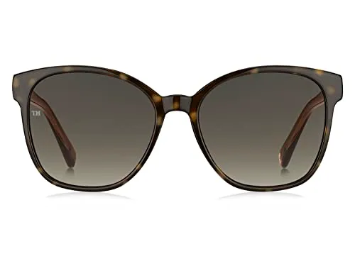 Tommy Hilfiger TH 1811/S occhiali da sole avana scuro sfumato
