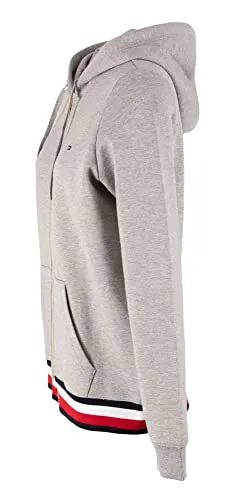 Tommy Hilfiger Heritage felpa donna cappuccio zip