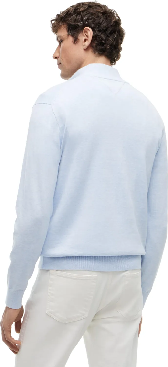 Tommy Hilfiger Essential Cotton MW0MW37331 maglione uomo L zip