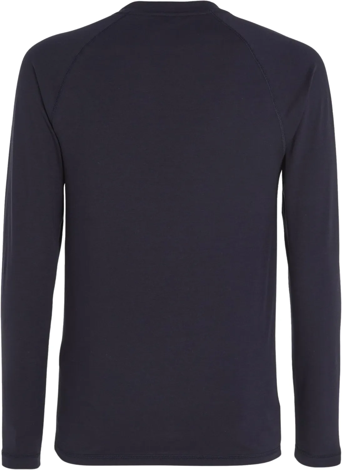 Tommy Hilfiger T-Shirt Uomo Maniche Lunghe M Blu Desert Sky