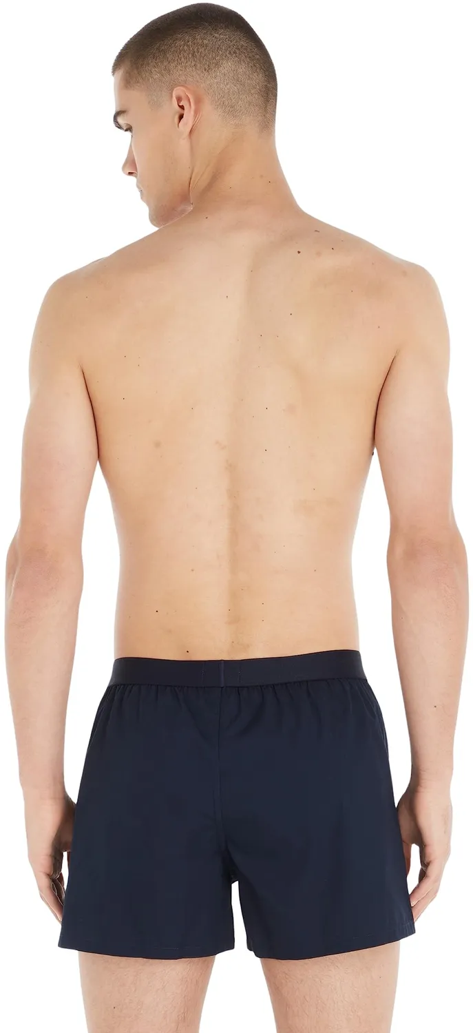 Tommy Hilfiger Boxer Uomo Cotone XL Navy Blazer Elastico Logo