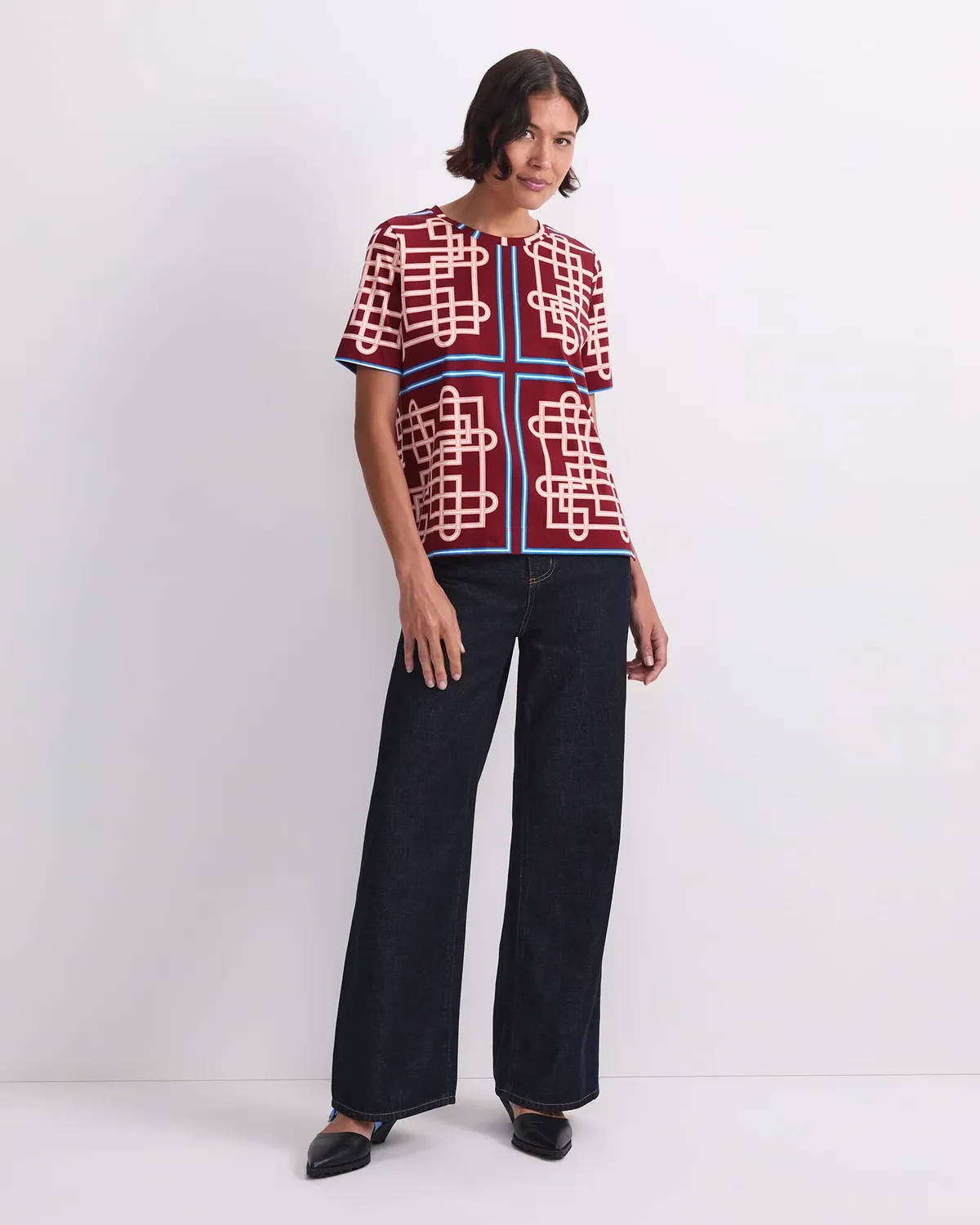 Sportscraft Rhodes Mercerised Tee maglietta cotone elasticizzato