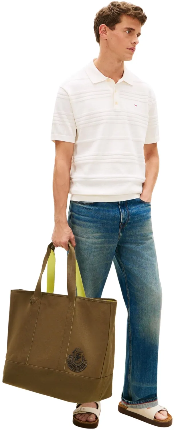 Tommy Hilfiger TH Heritage Am0am14092 tote uomo unica