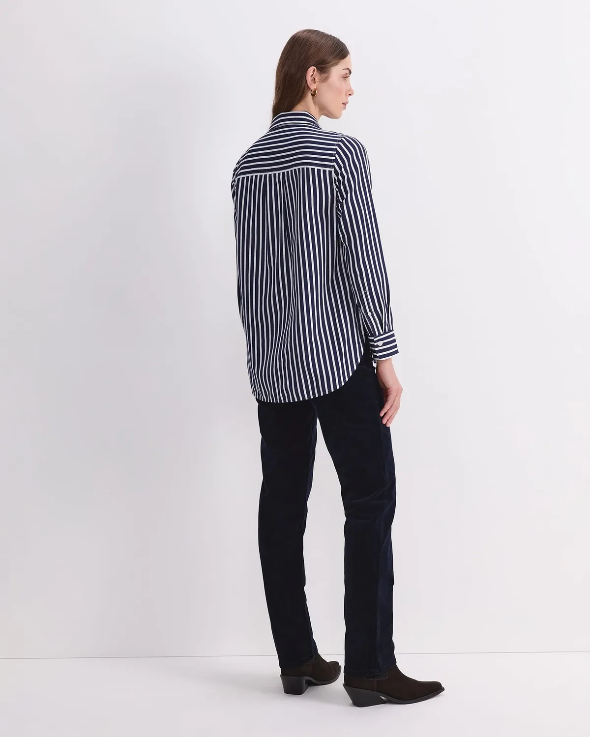 Sportscraft Hannah Stripe Camicia Donna Cotone Seta a Righe
