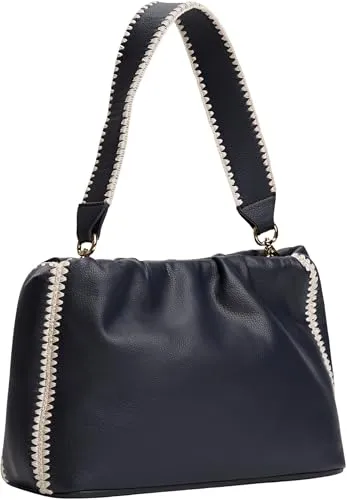 Tommy Hilfiger Soft Summer Mini Bucket borsa donna blu