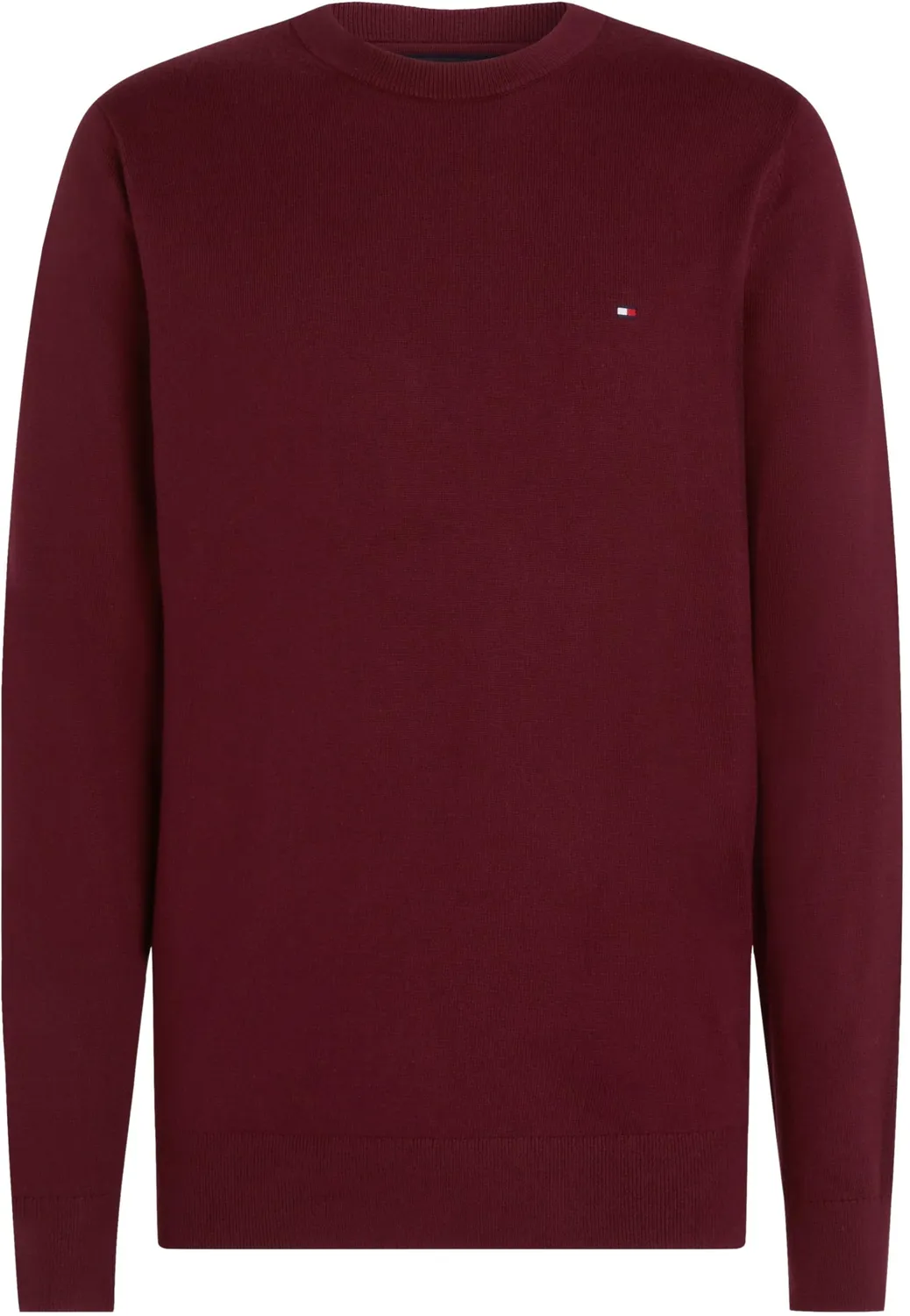 Tommy Hilfiger Crew Neck Regular maglione rosso S uomo