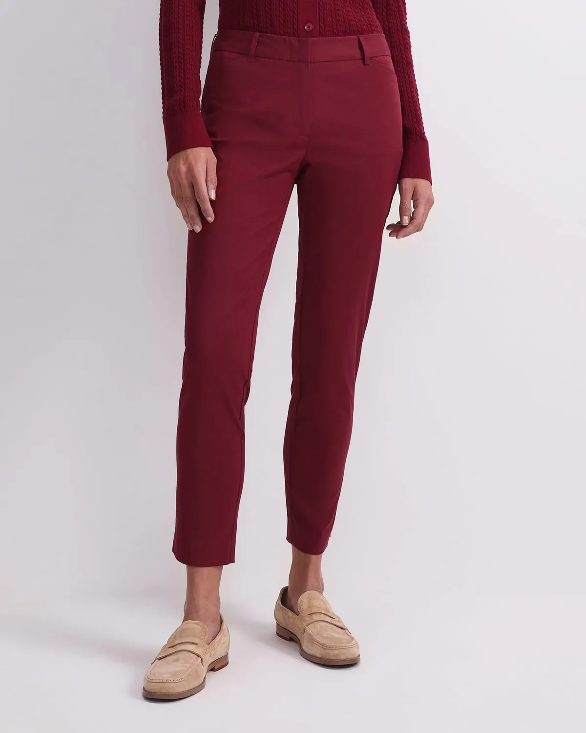 Sportscraft Evie 115359G1 pantalone donna capri antipiega stretch