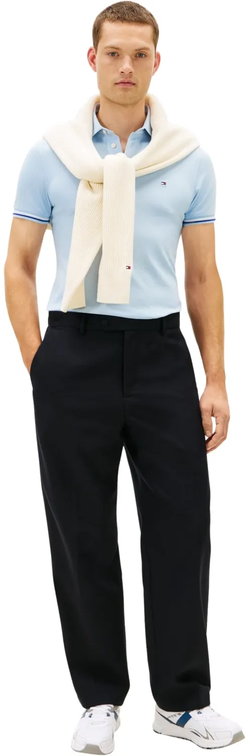 Tommy Hilfiger Tipped Seasonal Slim Fit polo uomo slim fit