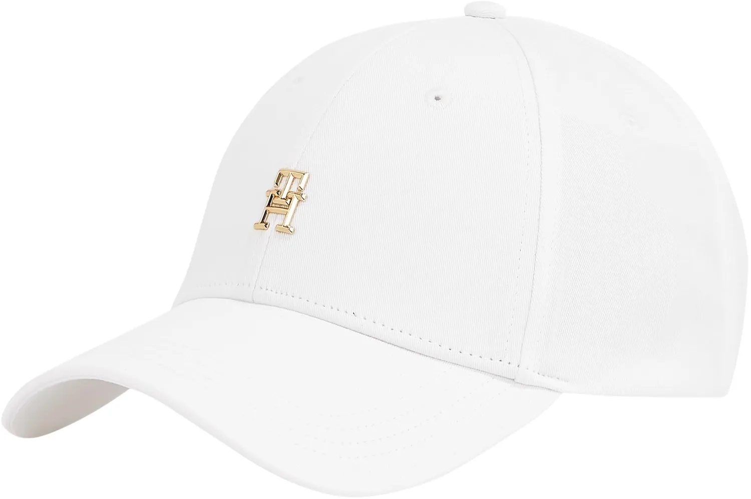 Tommy Hilfiger Elevated Chic cappellino donna cotone nero