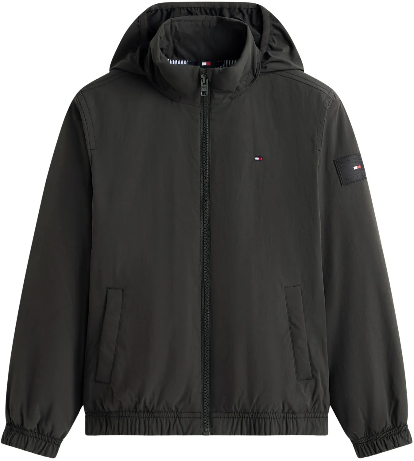 Tommy Hilfiger Essential KB0KB09852 Giacca Imbottita Bambino Nero