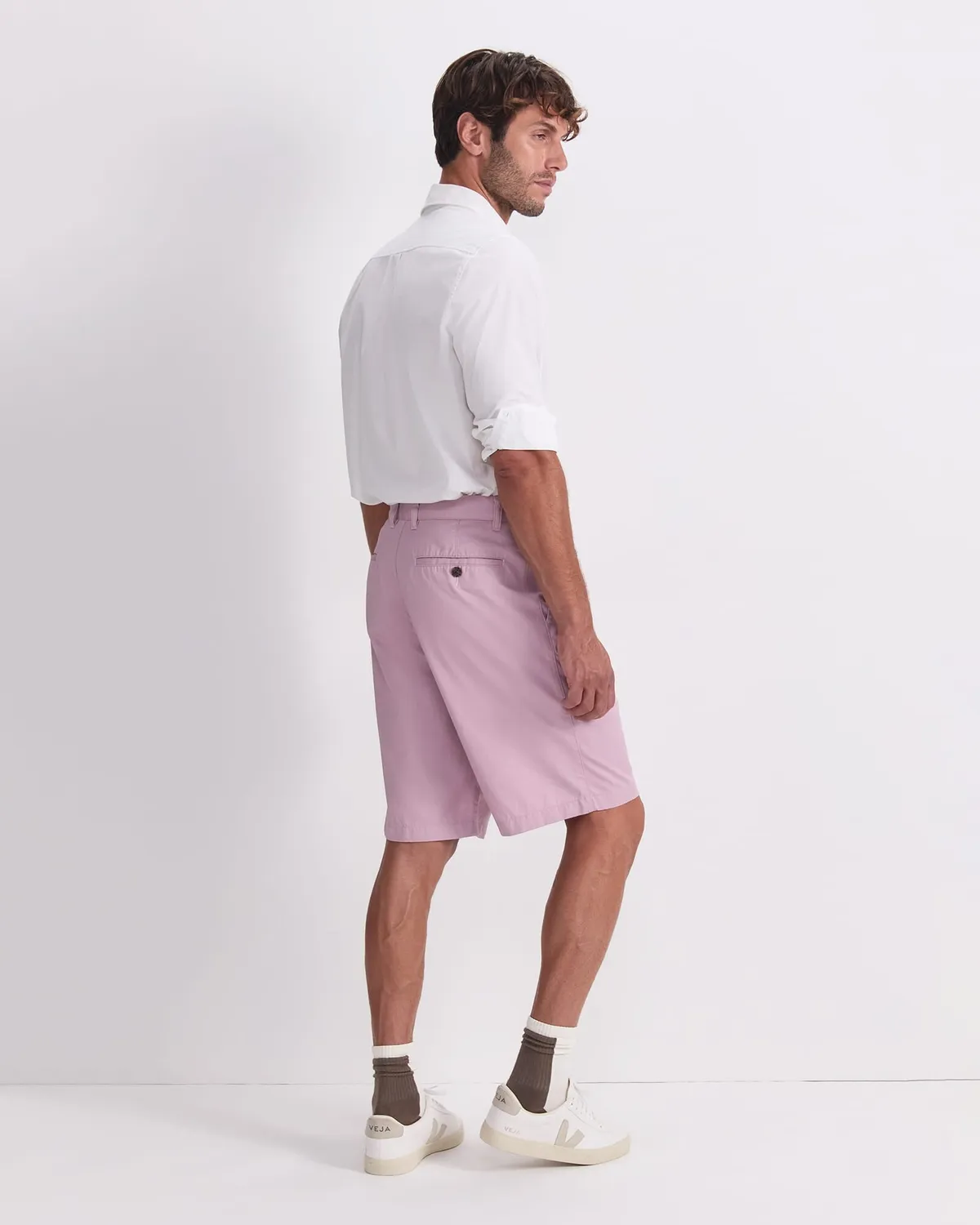 Sportscraft Relaxed Classic Shorts Uomo Twill Cotone