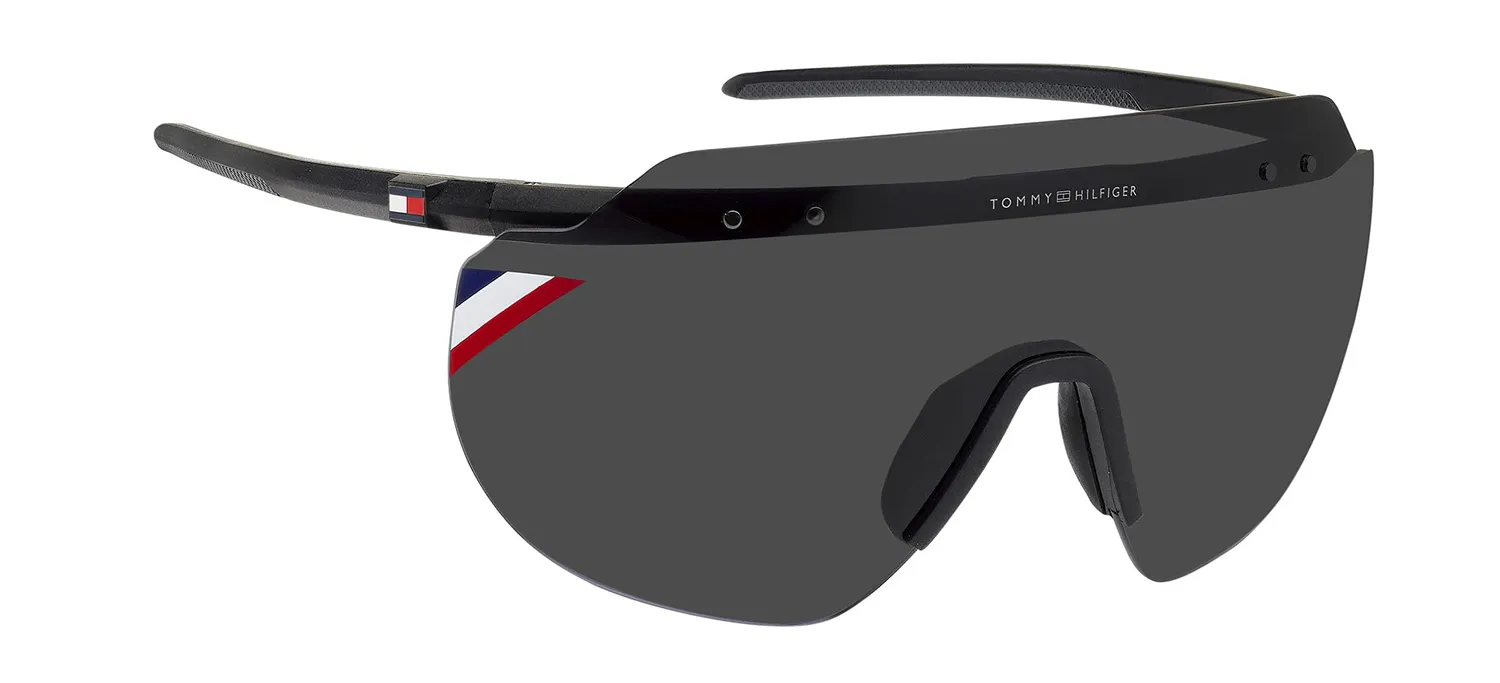 Tommy Hilfiger TH 1804/S occhiali da sole uomo neri