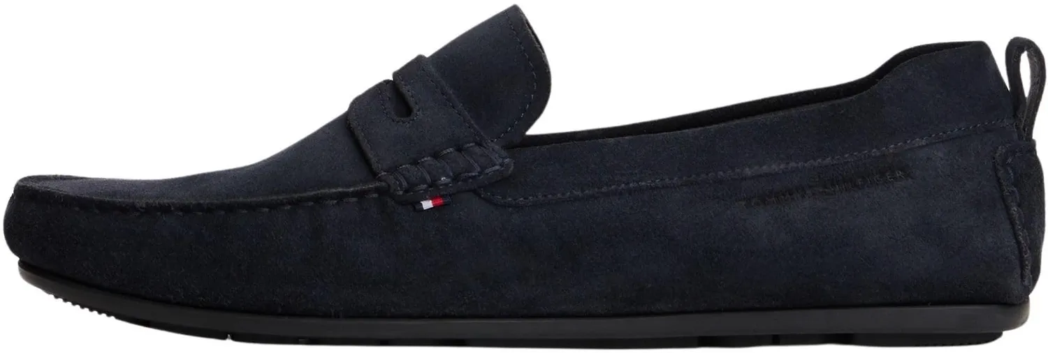 Tommy Hilfiger Core Hilfiger Suede Driver FM0FM05789 mocassini uomo