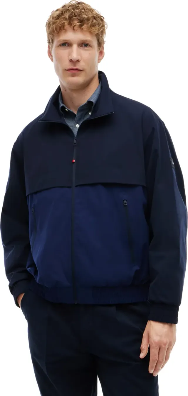Tommy Hilfiger Graphic MW0MW44672 giacca tuta XL blu navy