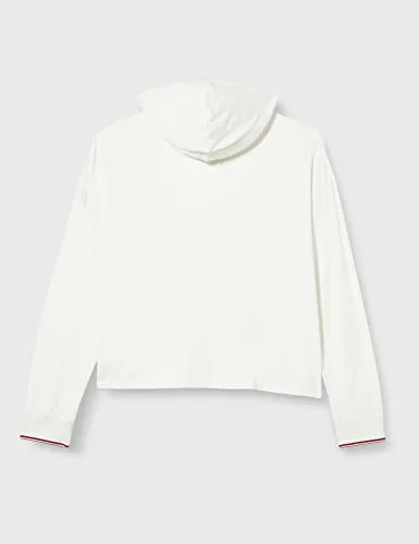Tommy Hilfiger Cropped Hoodie UW0UW04342 felpa XS