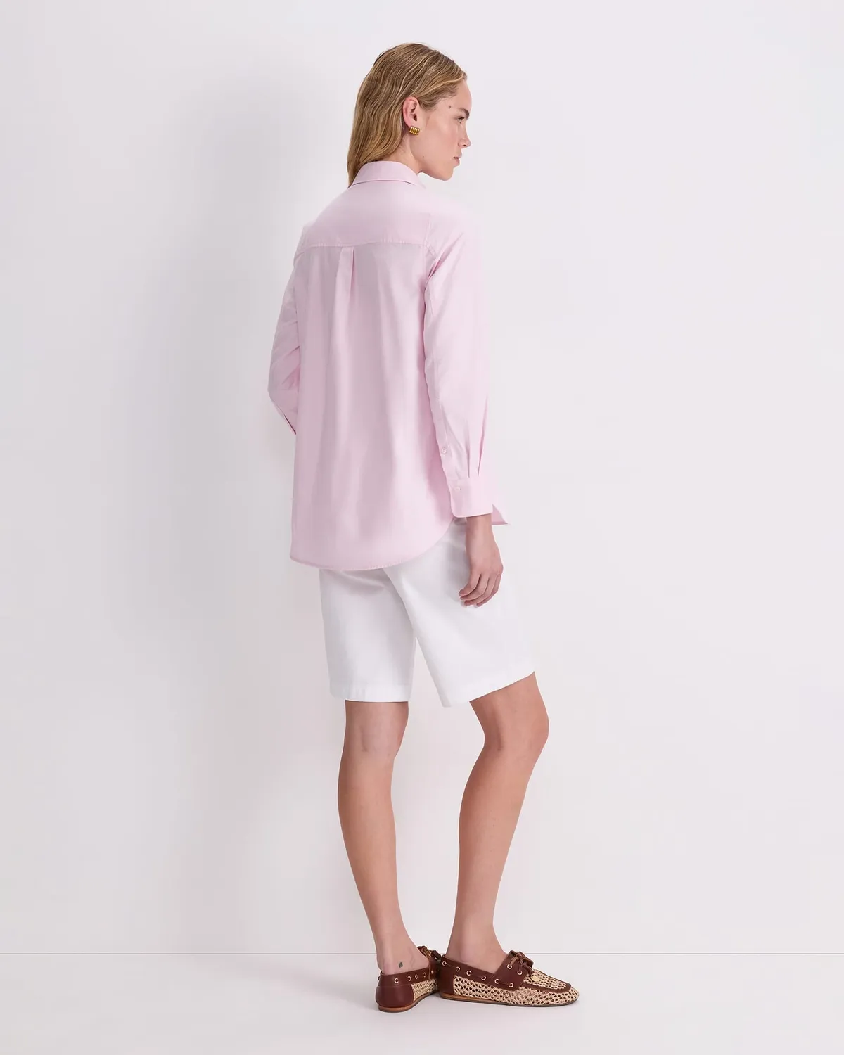 Sportscraft Long Sleeve Oxford Shirt camicia manica lunga cotone