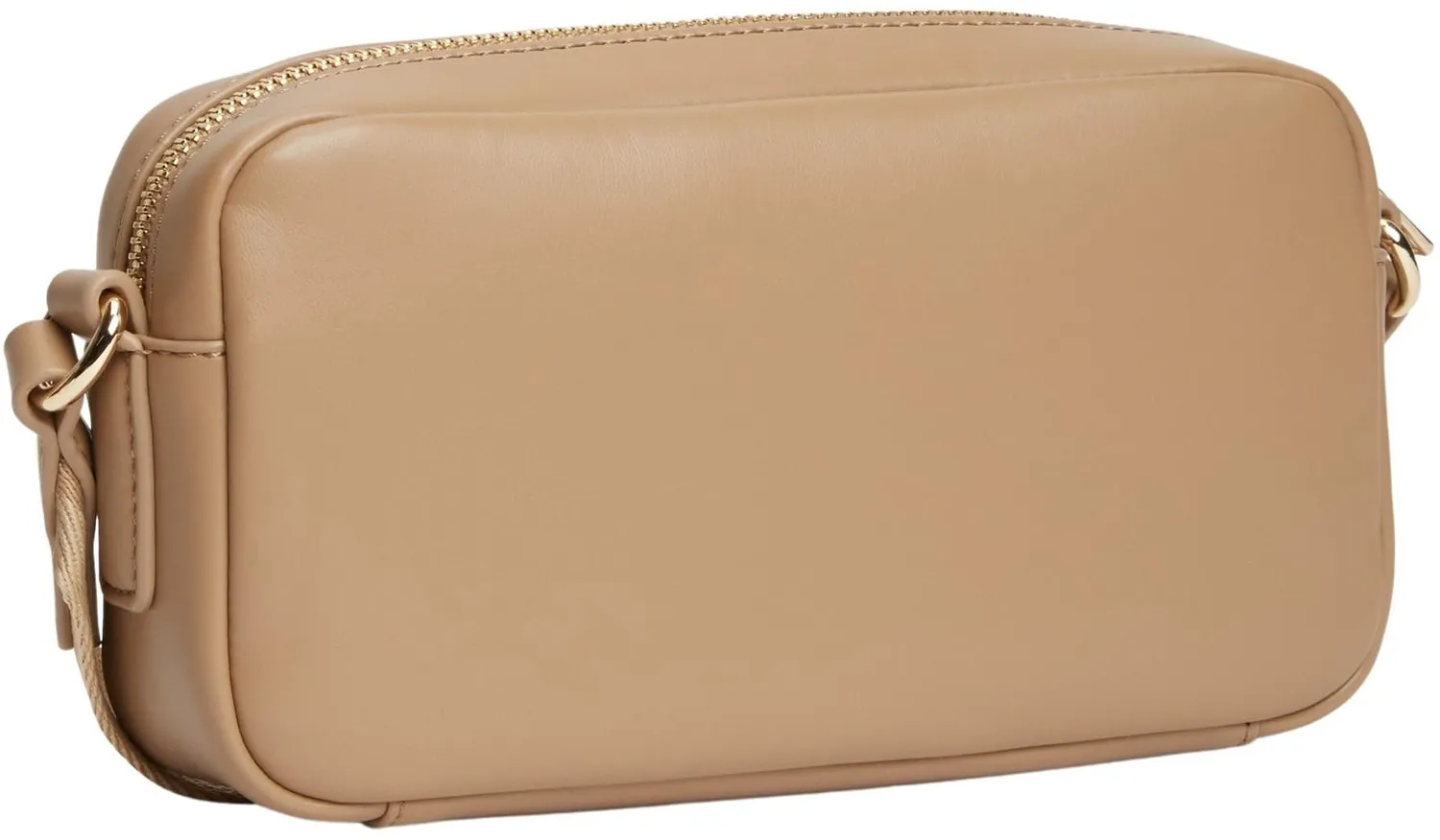 Tommy Hilfiger Essential tracolla donna beige Safari Canvas