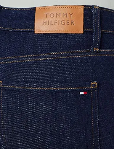 Tommy Hilfiger Vic WW0WW37149 jeans bootcut donna blu