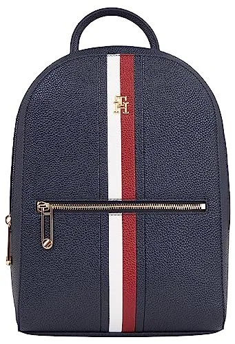 Tommy Hilfiger Emblem zaino donna blu bagaglio a mano