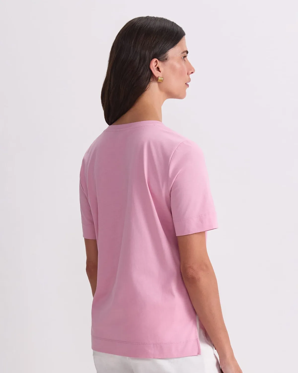 Sportscraft Mercerised Cotton Short Sleeve Tee maglietta donna cotone