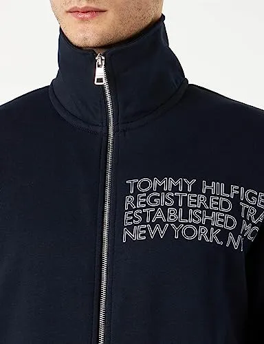 Tommy Hilfiger Badged MW0MW31359 giacca uomo zip